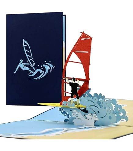 Pop-Up Geburtstagskarte „I Love You To The Moon And Back“ – 3D Mama Bär Design, Inkl. Umschlag