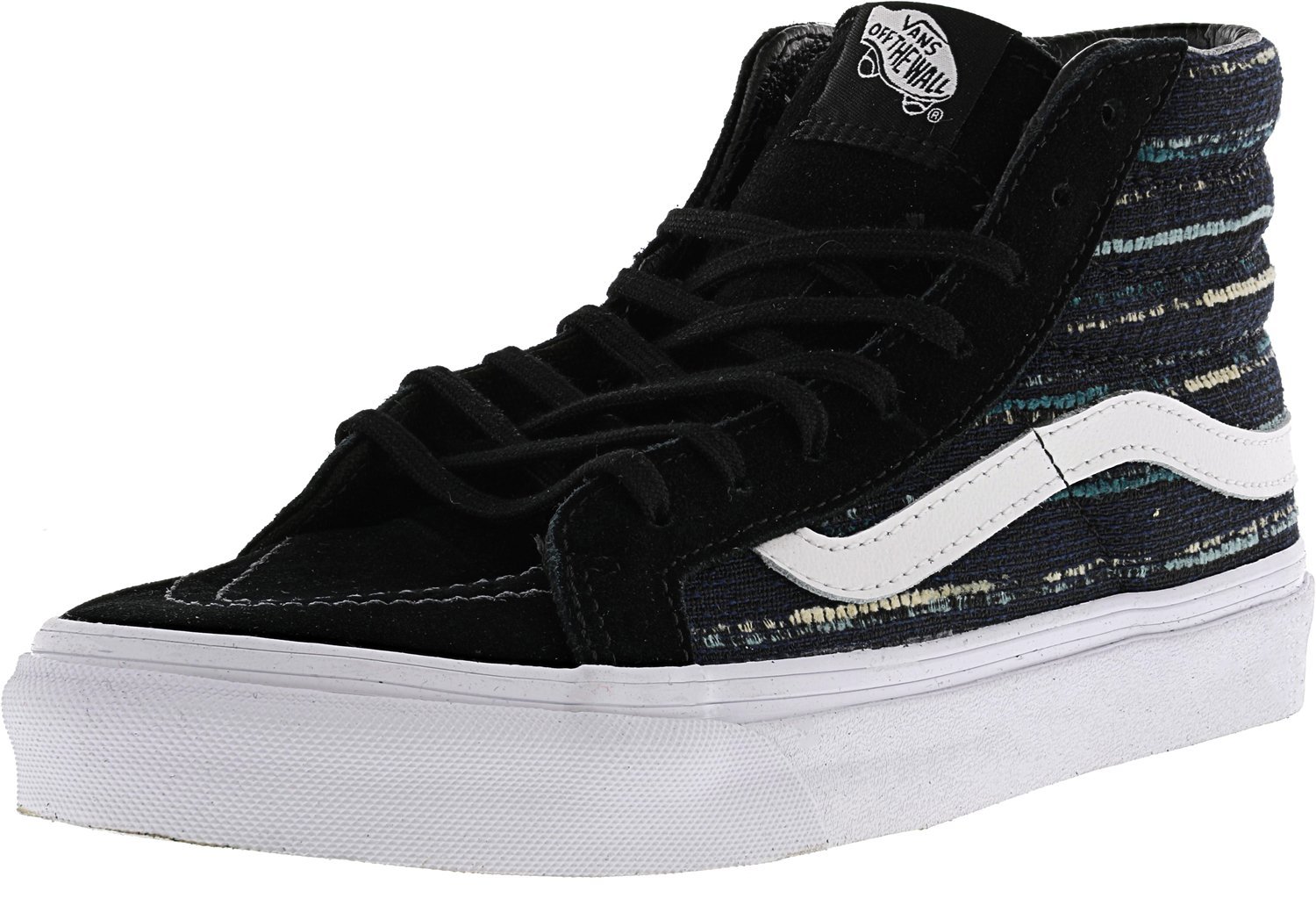 vans sk8 hi italian weave