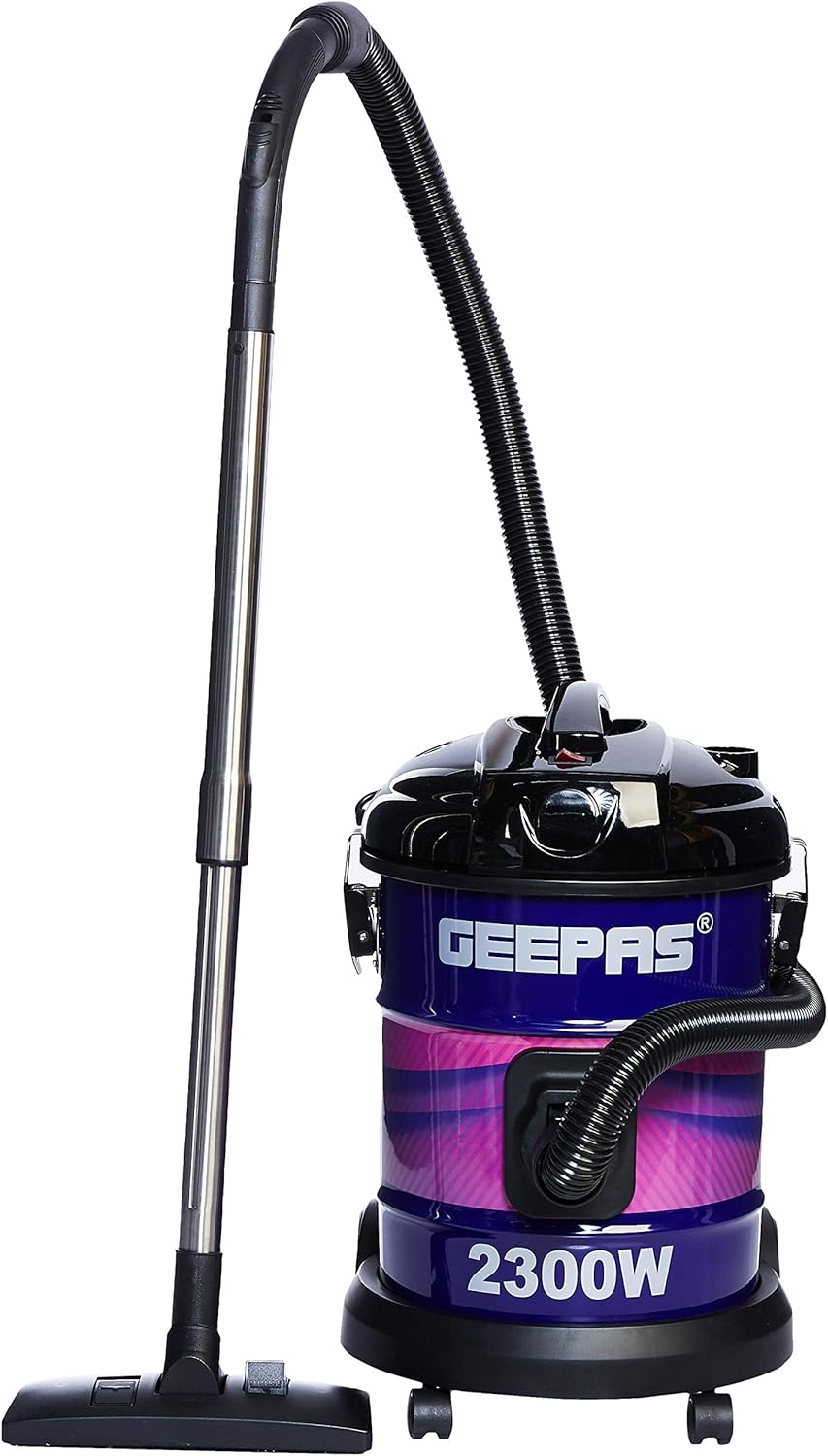geepas drum vacuum cleaner