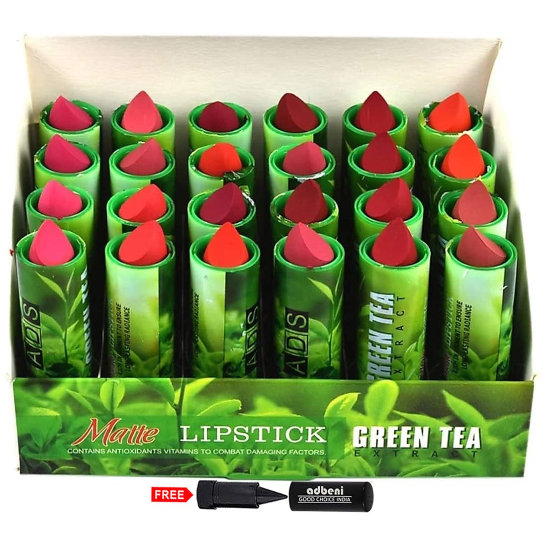 green tea lipstick