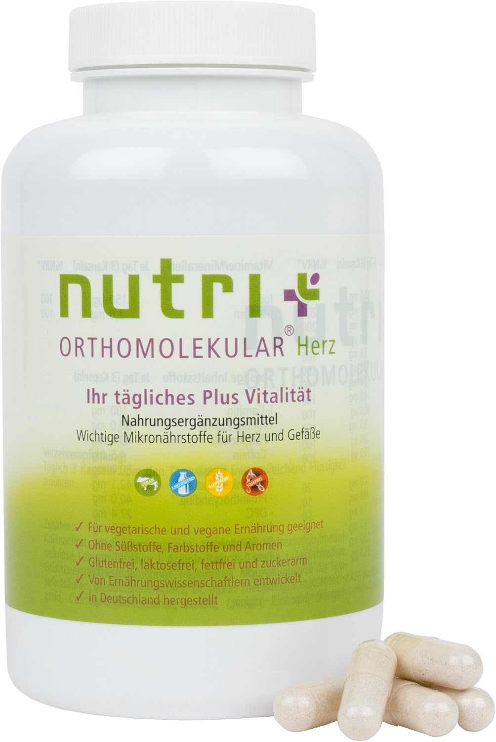 HERZ-VITAMINE - A-Z Präparat für Herz, Kreislauf und Gefäße - OPC