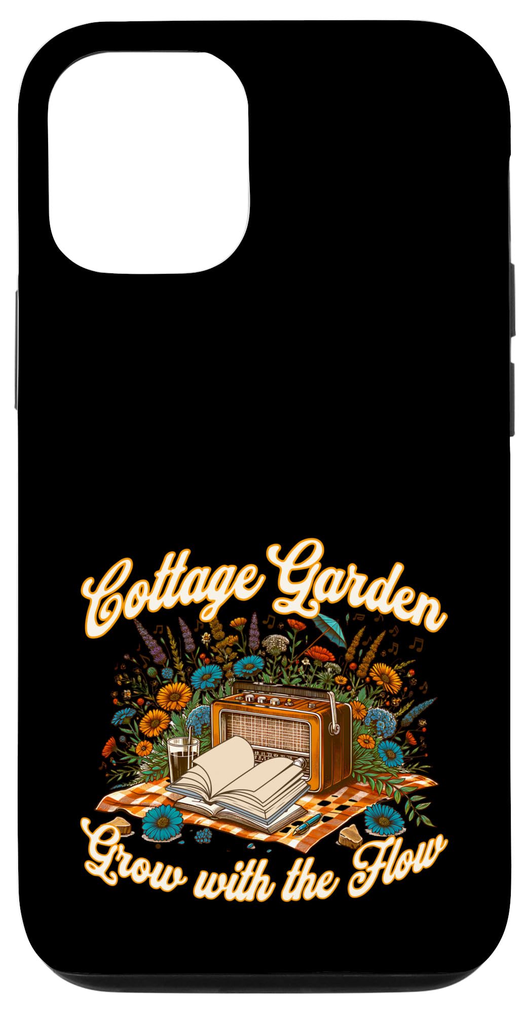 iPhone 15 Cottage Core s Cottage Garden s 'Grow with the Flow' Case