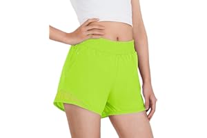 Somaibo Girls Athletic Shorts with Liner Quick Dry Running Soccer Shorts with Zip Pockets for Kids Active Sports Volleyball