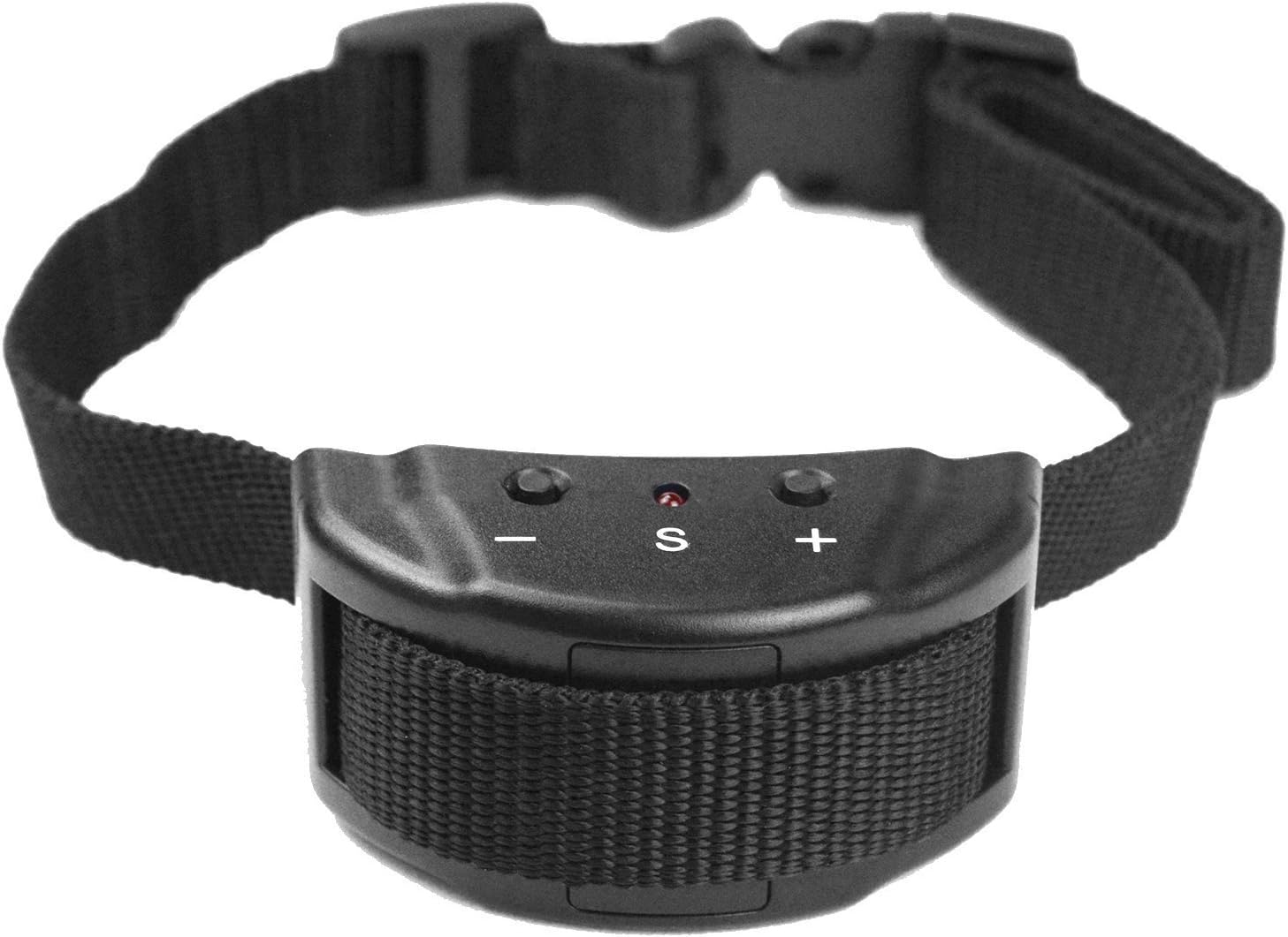 Fiddo No Bark Collar Shock Control Training System w/7 Adjustable Stimulation Levels (Manual included)