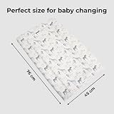 My Babiie Changing Mat Safari - Padded Waterproof Raised Edges Nappy view 3