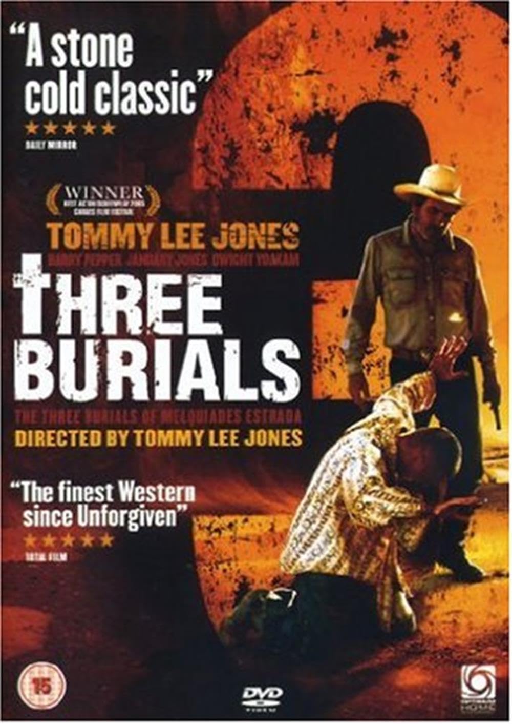 The Three Burials Of Melquiades Estrada [DVD]