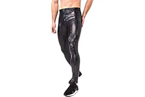 Kapow Meggings Metallic & Special Material Men's Leggings
