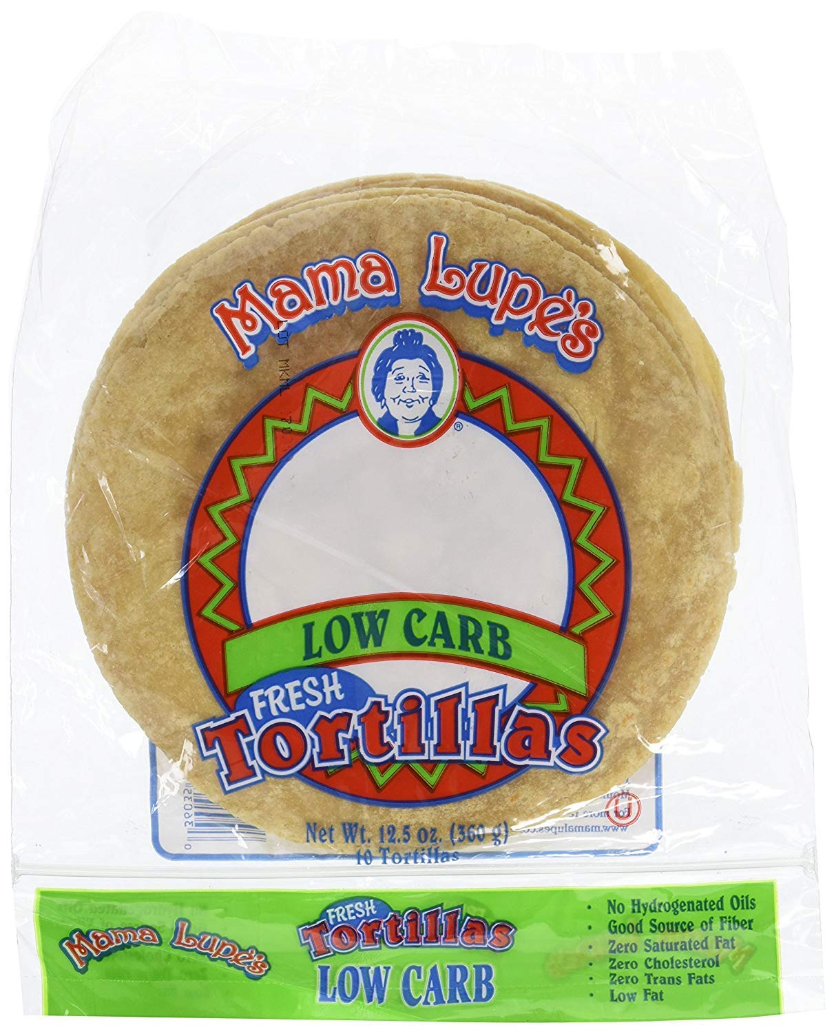 Mama Lupe Low Carb Tortillas - Pack of Three - PACK OF 4