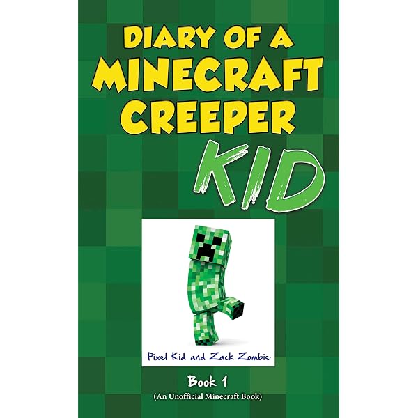 Amazon.com: Diary of a Minecraft Creeper Kid Book 2: Attack of the
