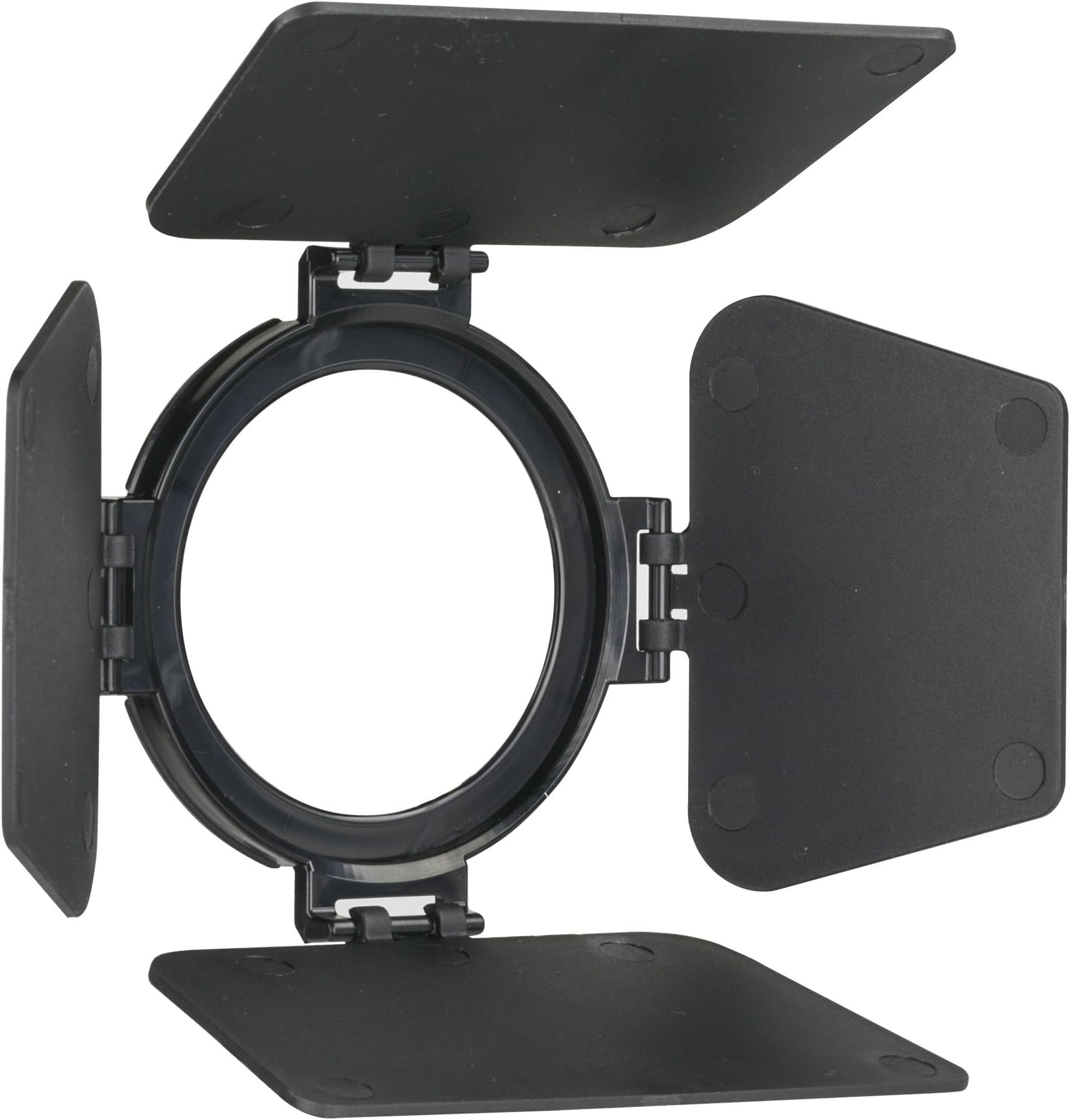Light & Motion Stella Pro Lights Snap On Barn Doors for Stella 1000 Camera Accessories, Black (800-0308-A)