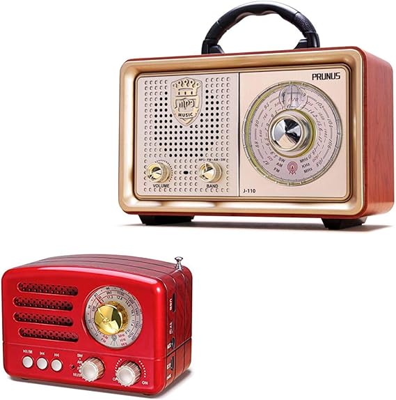 J160 Retro AM FM Shortwave Radio, J110 Vintage AM FM