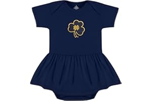 Creative Knitwear College Baby Picot Bodysuit Dress - Team Logo, Multiple Colors, for Baby Girls (0-24 Months)