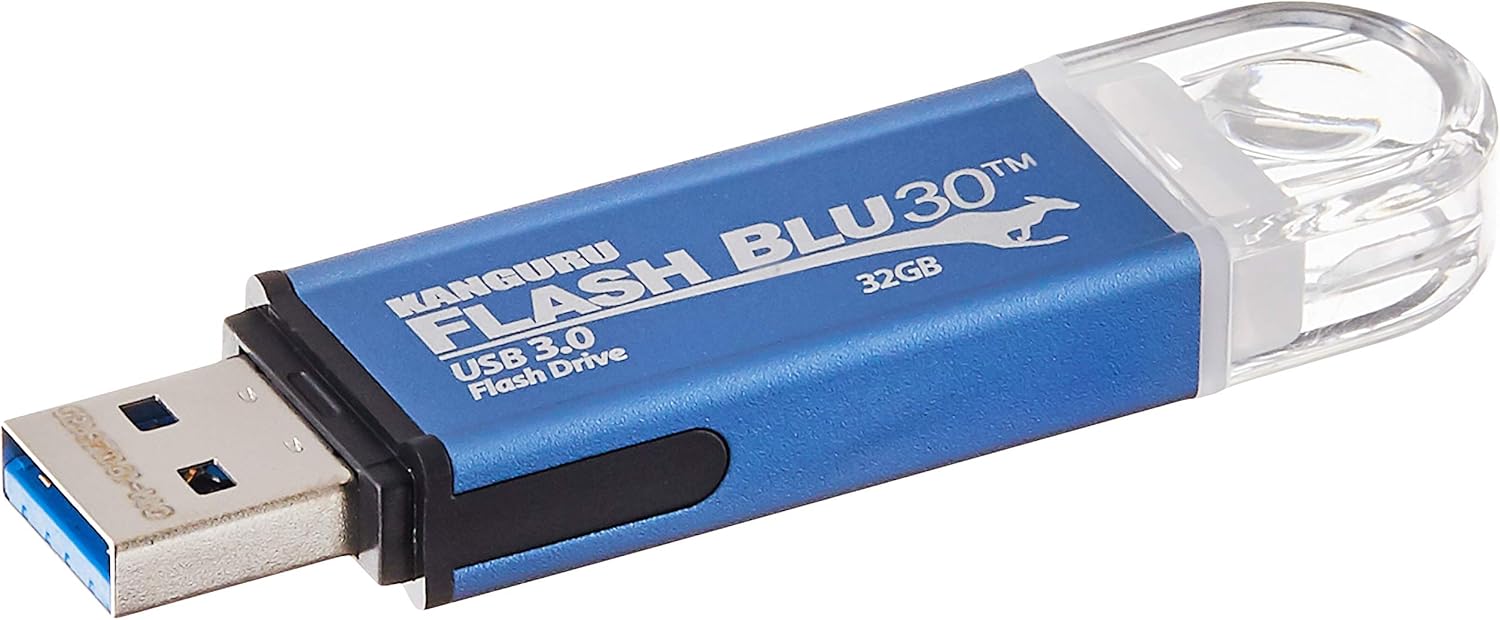 Flashblu30 with Physical Write Protect Switch SuperSpeed USB3.0 Flash Drive