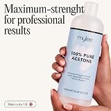 Mylee 100% Pure Acetone Gel Nail Polish Remover 600ml view 2
