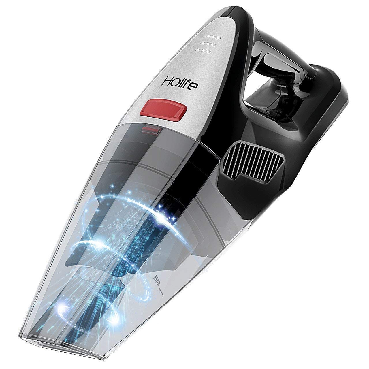 Holife Handheld Vacuum Cleaner Cordless, 【3rd Gen】7Kpa 100W Powerful