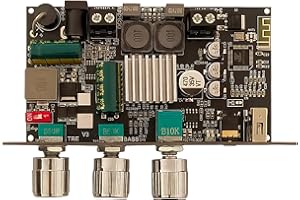 XUSIJAKQ1 Powerful and Clear Sound with 1001u Bluetooth Amp Home Entertainment ABS Bluetooth Amplifiers Amplifiers Board 1001