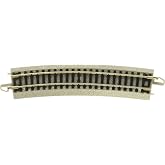 Bachmann Industries E-Z Track 17.50" Radius Curved Track (6/card) N Scale
