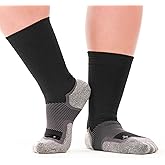 OrthoSleeve WC4 Wide Diabetic & Neuropathy Compression Socks, Non-Binding for Men & Women, Improve Circulation & Edema