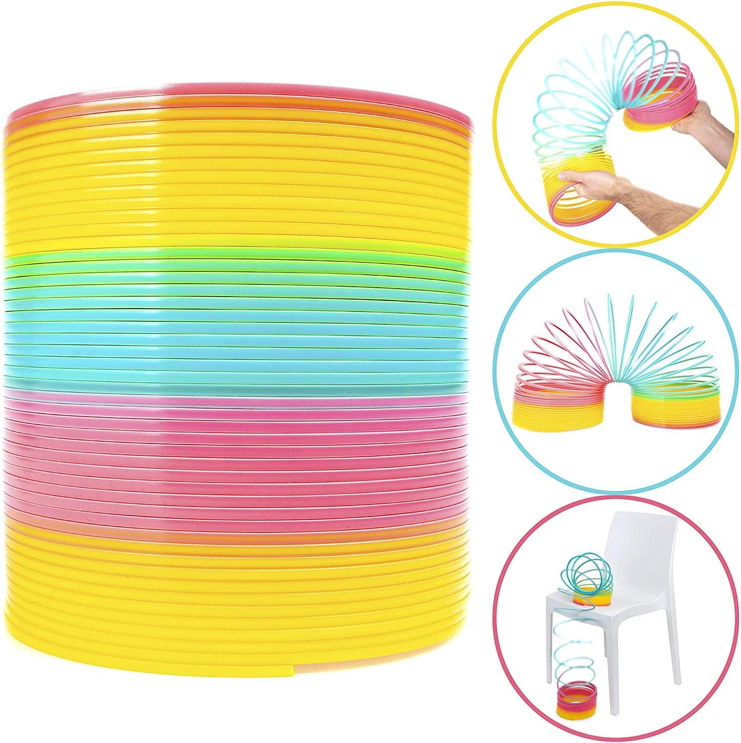 D.A.Y. Republic Metal Spring Coil Toy with 6.5 cm Diameter - Image 3