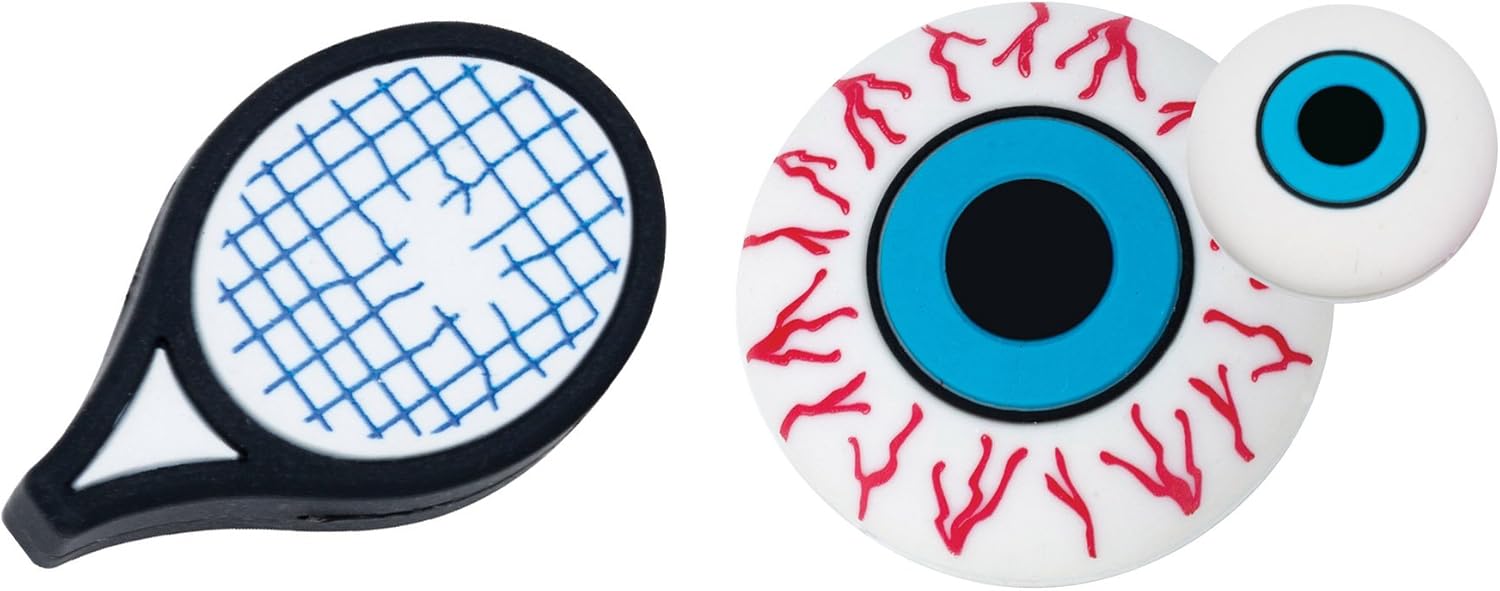 Gamma Sports String Things Vibration Dampeners(2-Pack) - Tennis Ball/Brain : Sports & Outdoors