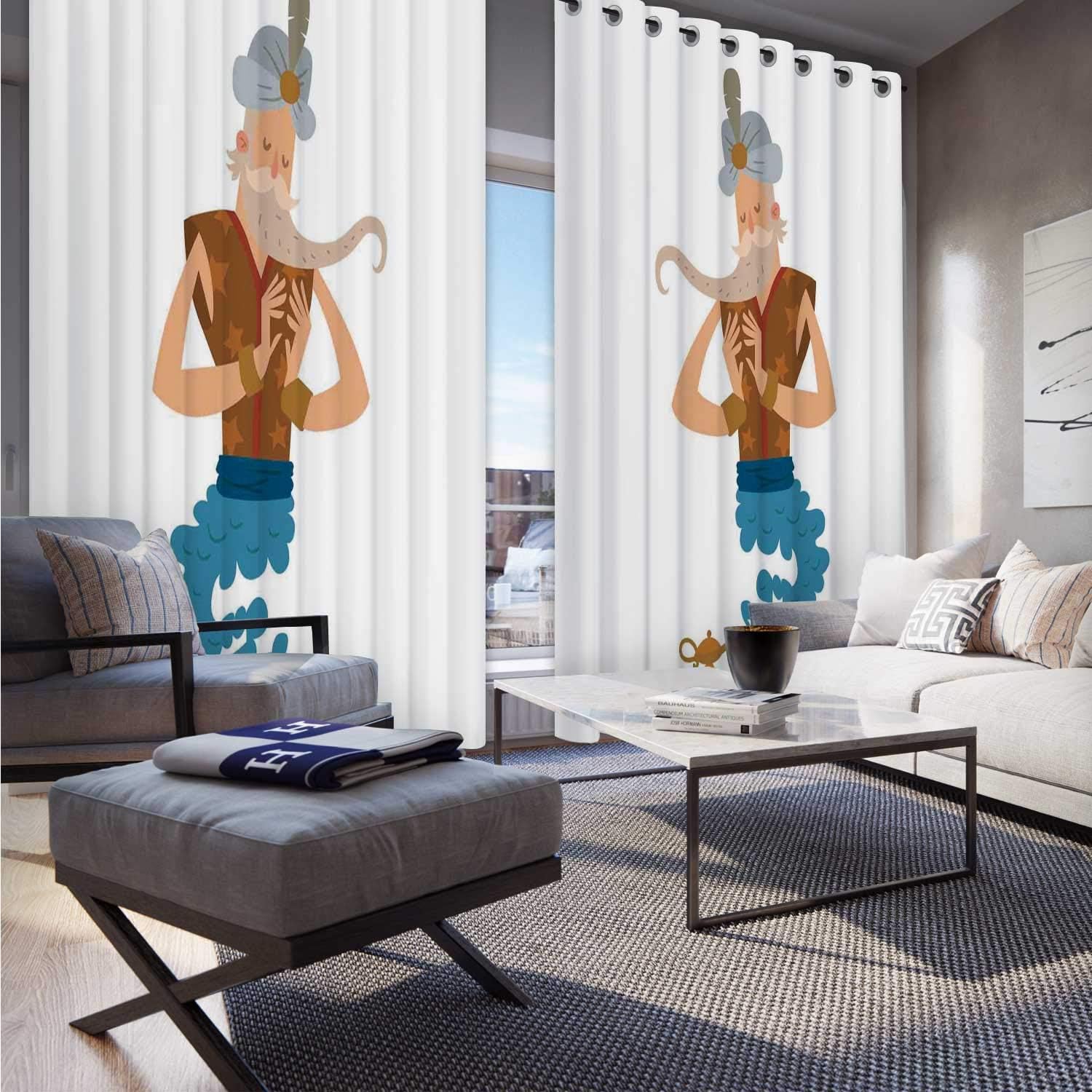 Which Is The Best Genie Bedroom Curtains