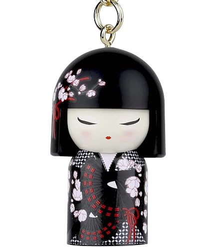 Kimidoru KIMMIDOLL Key Holder TGKK109 [Nobuko] at Amazon Men's