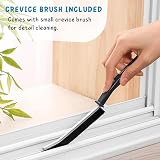 KeFanta 2 in 1 Scrape Brush with Long Handle 127 cm Patio Deck Scrubber view 6