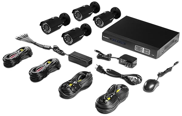 Amcrest 1080p HD security Camera System Reviews