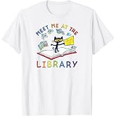 Meet Me at the Library T-Shirt