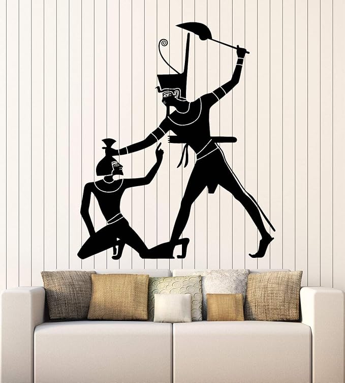 Amazon.com: Vinyl Wall Decal Egyptians Historical Art Ancient Egypt