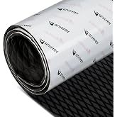 Abahub EVA Foam Boat Flooring Self-Adhesive Decking Surfboard Traction Pad | Non-Slip Trimmable Marine Decking For Motor Jon Boats SUP Paddleboard Kayak Surfing