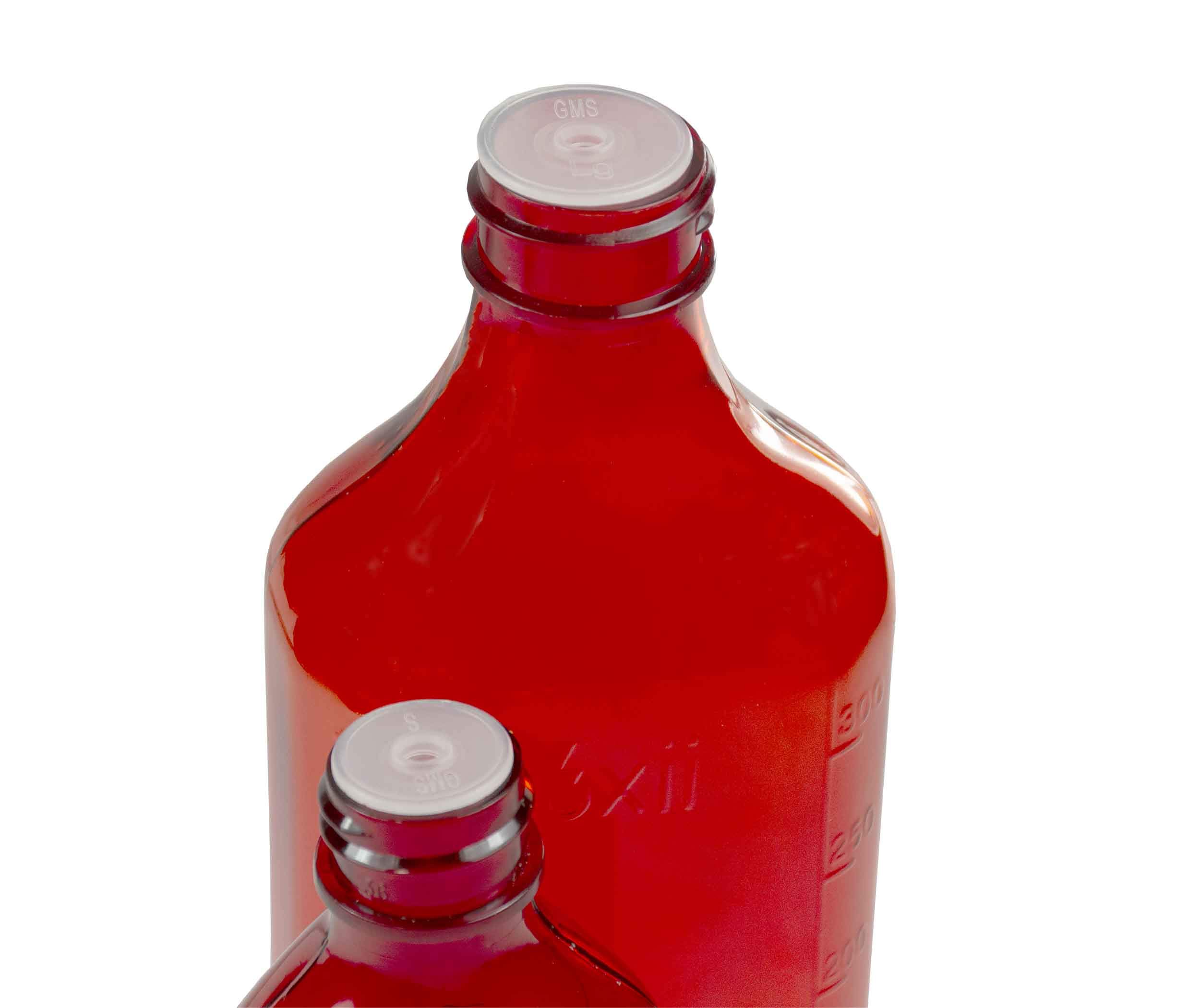 GMS Press in Bottle Adapter Plug for Oral Medication Syringes and