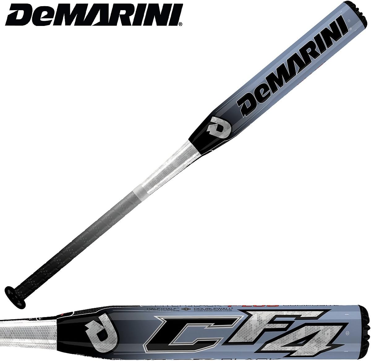 DeMarini WTDXCFP CF4 Black Fast Pitch Softball Bat (10