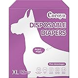 COCOYO Disposable Dog Diapers Female, Doggie