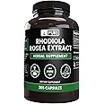Pure Original Ingredients Rhodiola Rosea (365 Capsules) No Magnesium Or Rice Fillers, Always Pure, Lab Verified