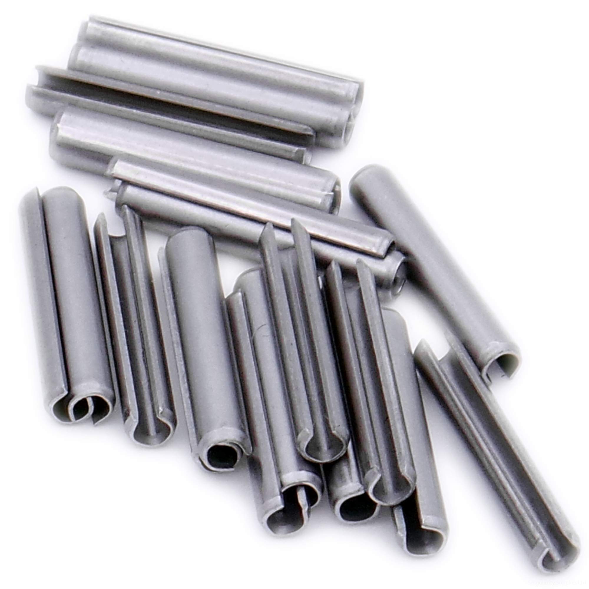 D1 (1mm x 5mm) Slotted Spring Pin (Heavy) - Stainless Steel (A1) (Pack of 20)