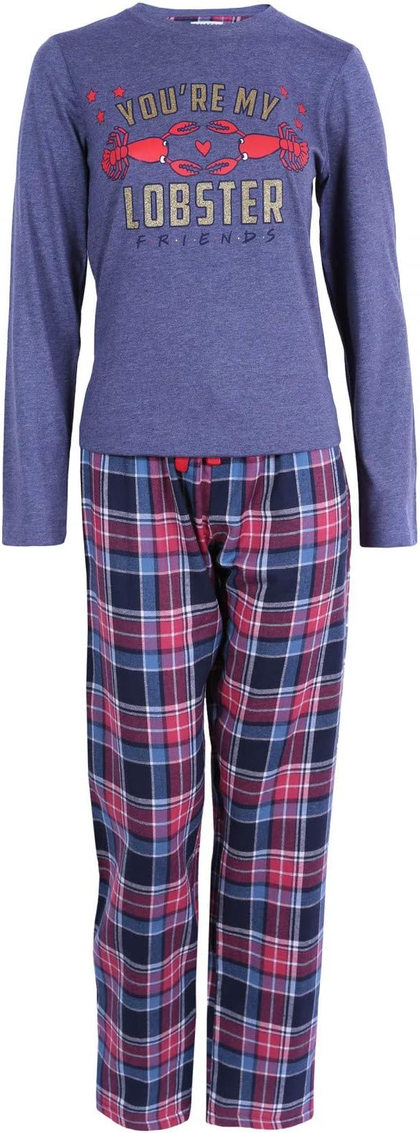 Friends Ladies You're My Lobster Pyjama Set PJS Pyjamas The Television Series TV Show
