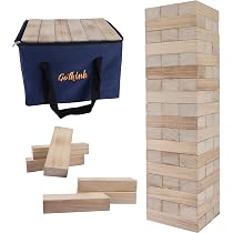 Amazon.com: GOTHINK Juego de torre gigante de caída, torre grande ...