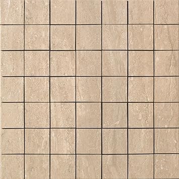 Samson 1043045 Travertini Matte 2x2 Mosaic Floor And Wall Tile