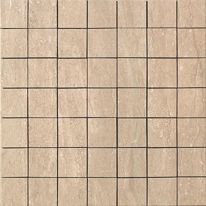 Samson 1043045 Travertini Matte 2x2 Mosaic Floor And Wall
