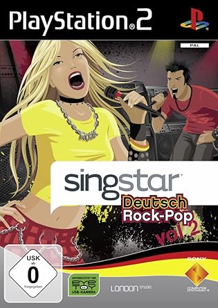 SingStar Deutsch Rock-Pop Vol. 2