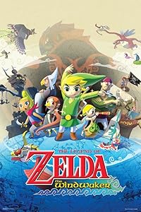 Pyramid America The Legend of Zelda Wind Waker Nintendo Action Adventure Video Game Series Gamecube Cool Wall Decor Art Print Poster 12x18