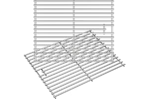 Wanchao 17 Inch Stainless Steel Cooking Grates for Home Depot Nexgrill 720-0830H 720-0830D 720-0783E 720-0783C Gas Grill Replacement Parts Uniflame Gas Grills Cooking Grids 2 Pack