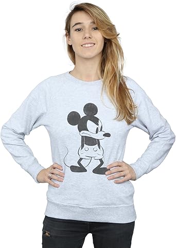 angry mickey mouse sweatshirt