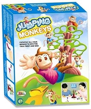 ORIGIN Jumping Monkeys Board Game, 2-4 Players - Senior