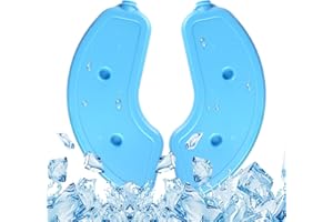 Bsemax 2 Pcs Replacement Ice Packs for Automatic Cat Feeder Wet Food and Automatic Pet Feeder （Place It Horizontally, Not Vertically）