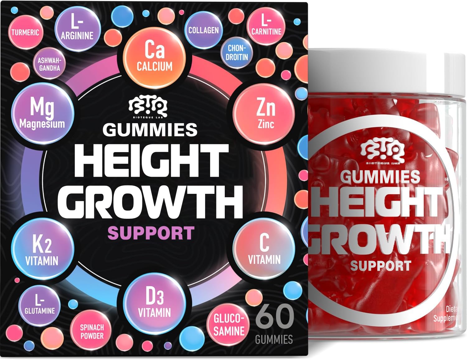 Height Growth Support Gummies