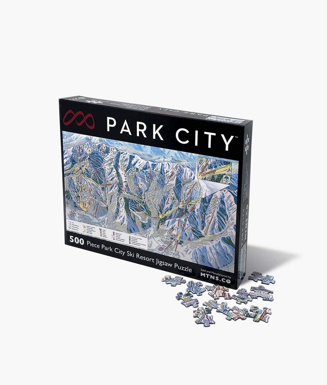 Park City Jigsaw Puzzle | 500 Piece Ski Resort Jigsaw Puzzle …