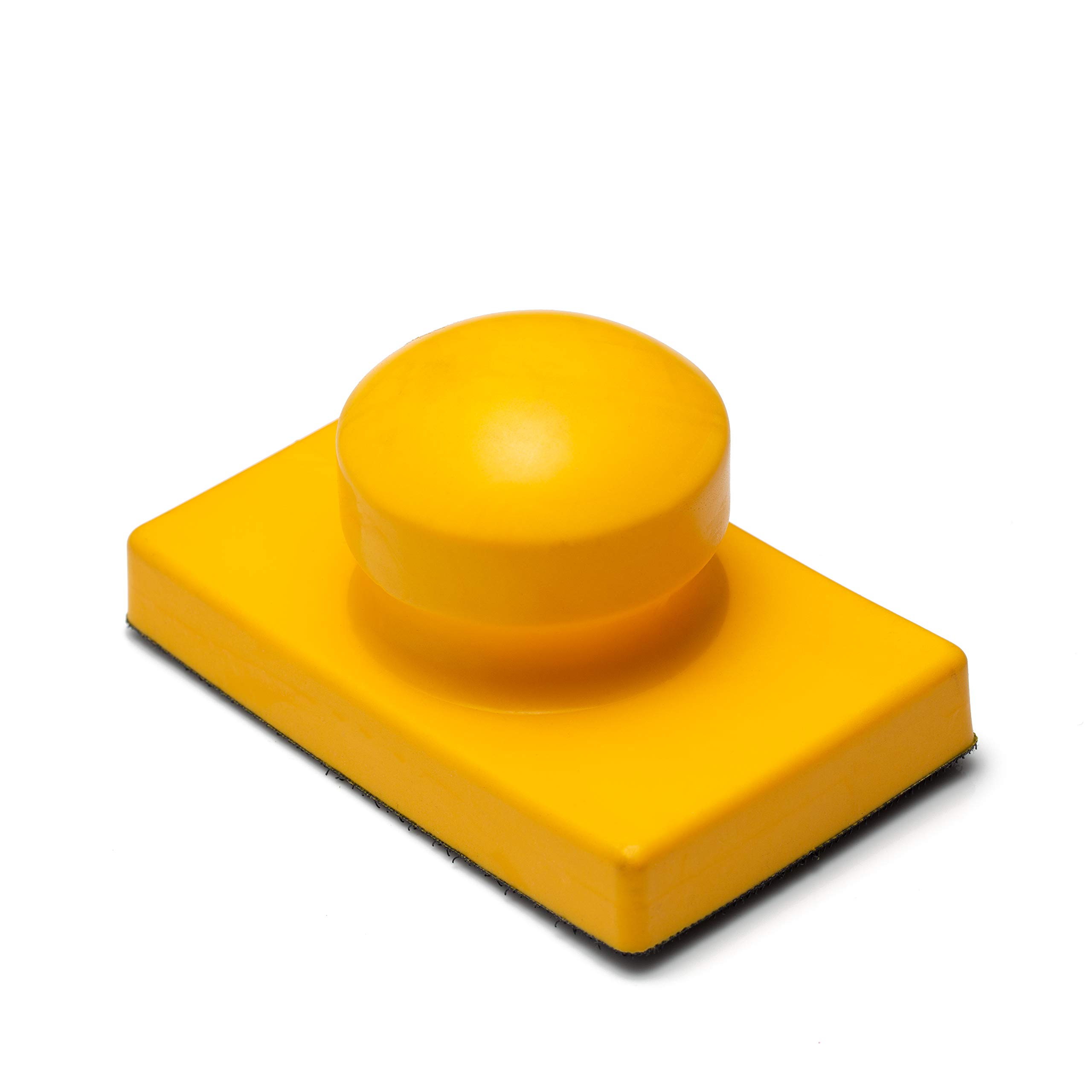 Glass Polish 120 x 75 mm Hand Sanding Block, Hook & Loop Handheld Sanding Pad - GP15914