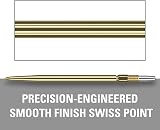 Target Darts Swiss Points 30mm Gold 3 Pack Swift Locking System view 5